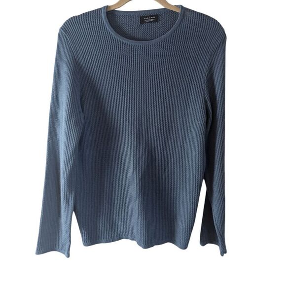 H&M Regular Fit Long Sleeve Crew Neck Sweater Size Large - Picture 2 of 3